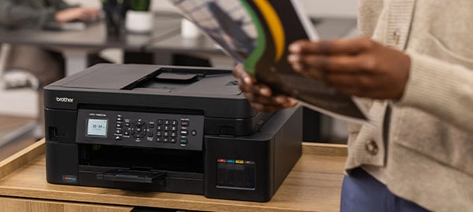 Imprimez en toute confiance avec l'encre authentique de Brother