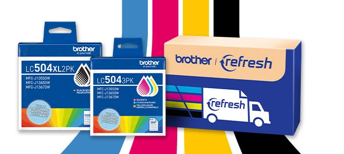 Choose Your Brother Genuine Ink