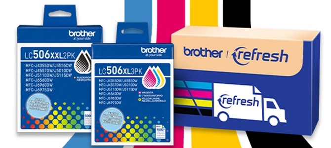 Print Confidently with Brother Genuine Ink