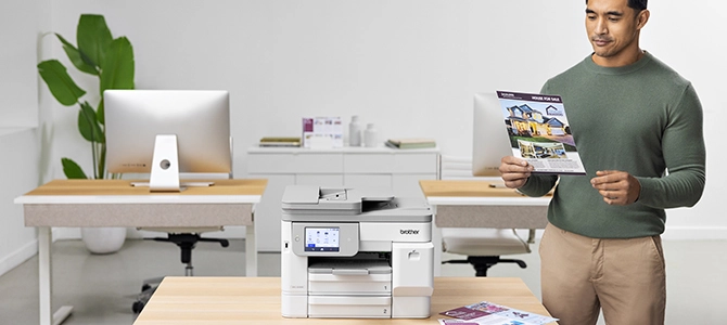 Laser Performance. Inkjet Benefits.