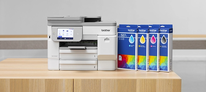 Print Confidently with Brother Genuine Ink