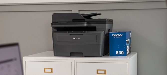 How good are our monochrome printers? It’s all right here in black and white.