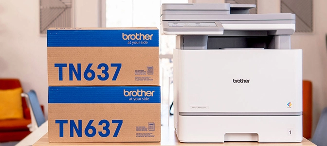 Fournitures authentiques de Brother abordables