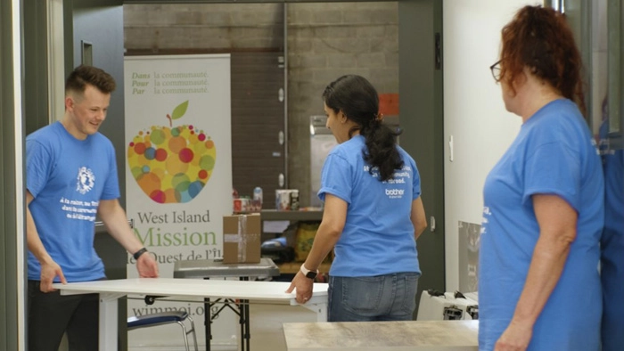 West Island Mission banner